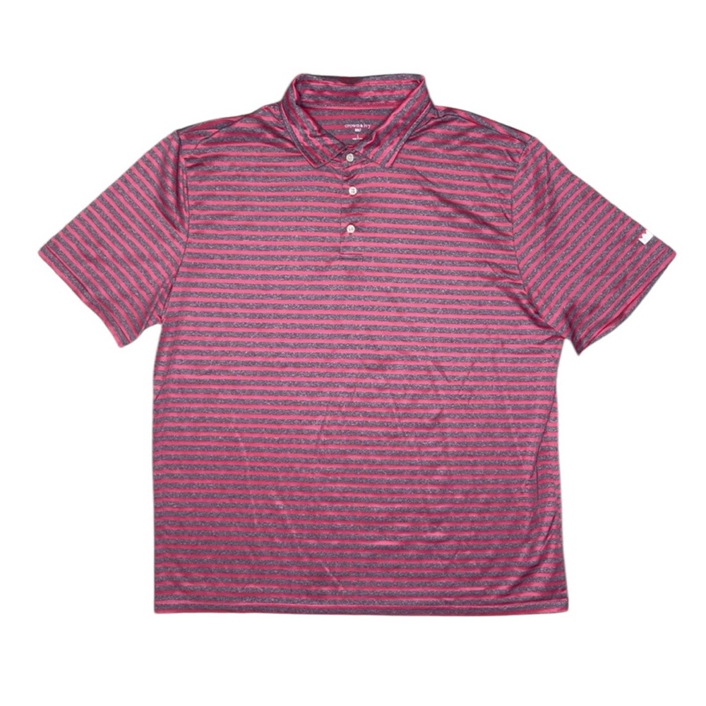 Crown & Ivy golf polo